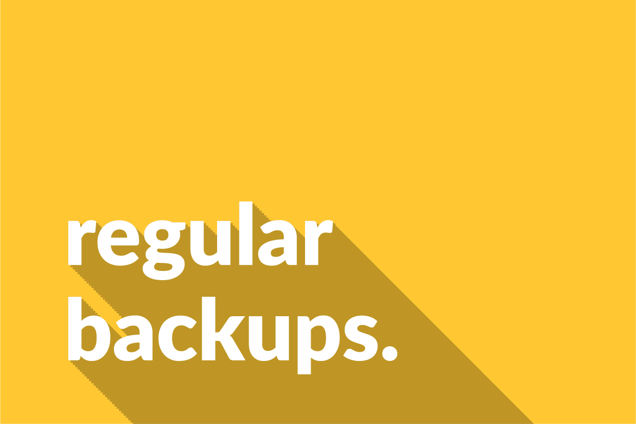 regular-backups