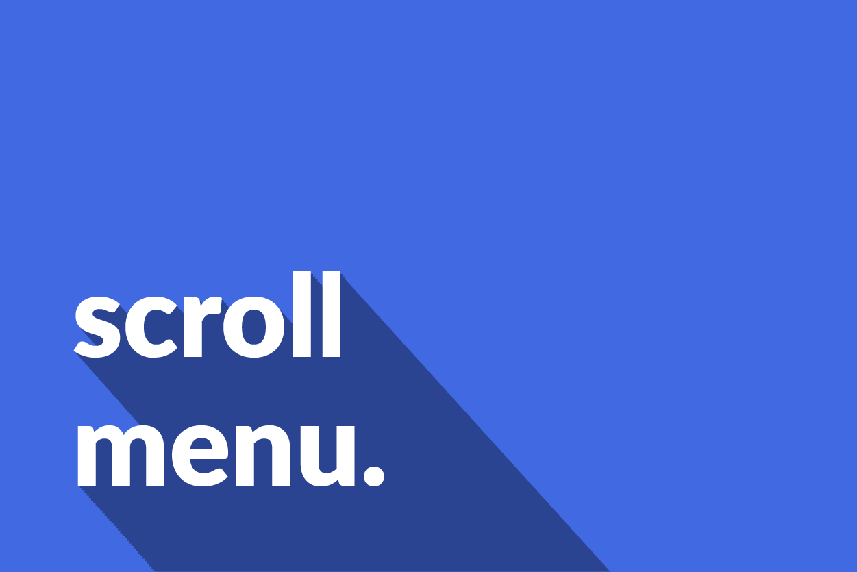 scroll-menu