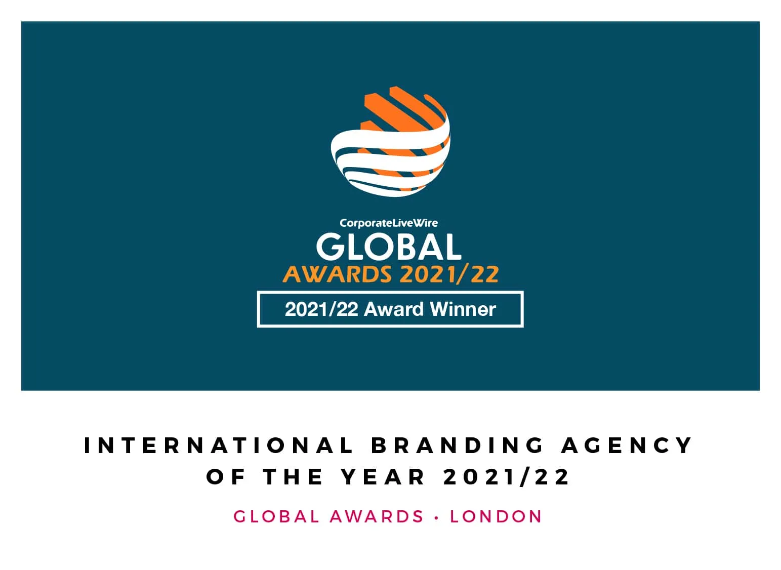 Global Awards 2021 / 2022