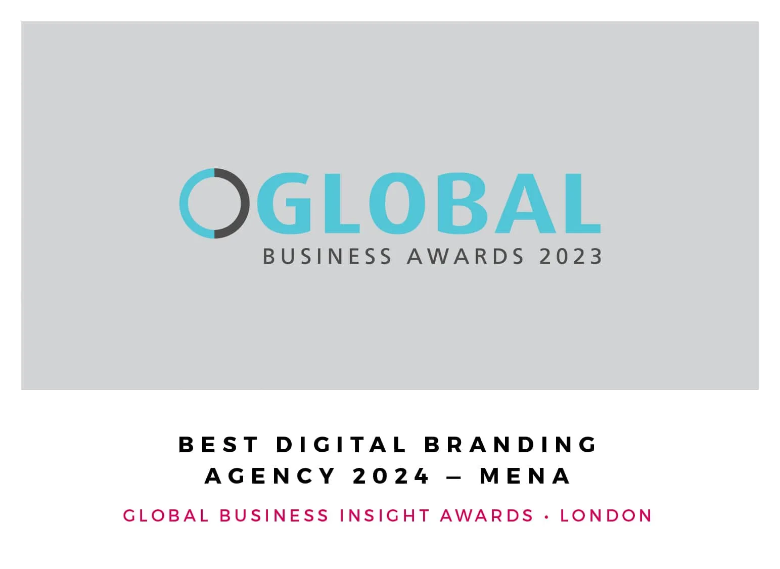 Global Business Insight Awards 2023