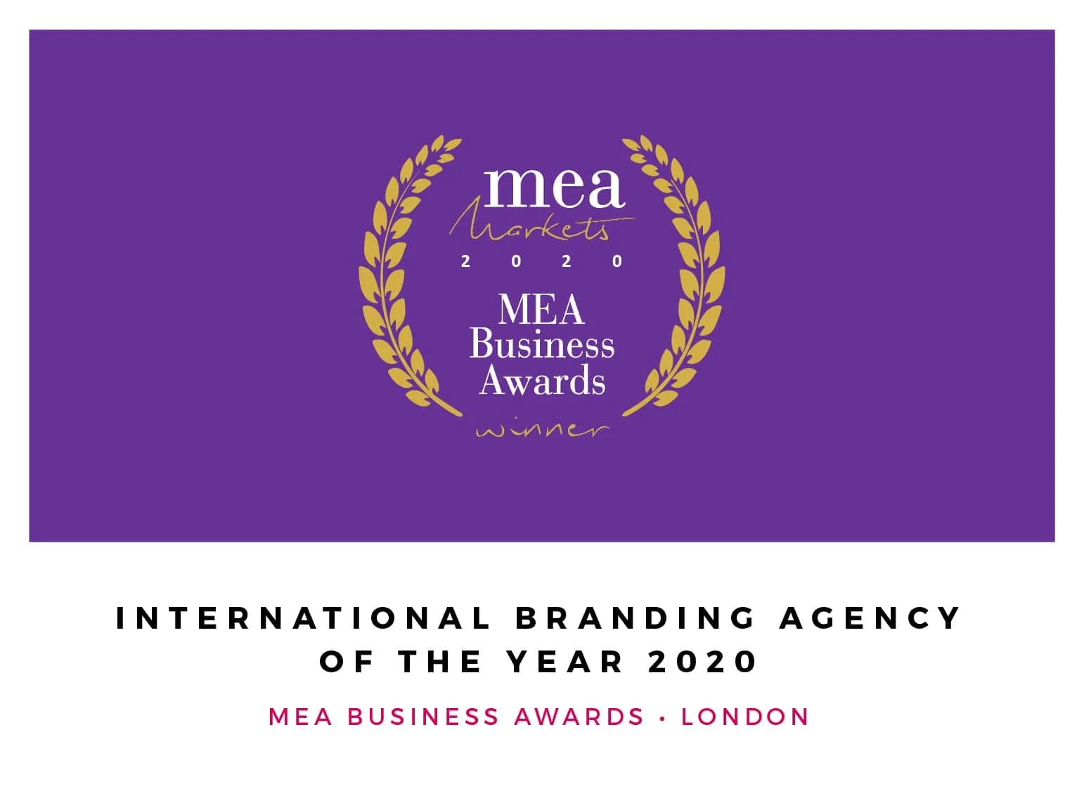 MEA Business Awards 2020