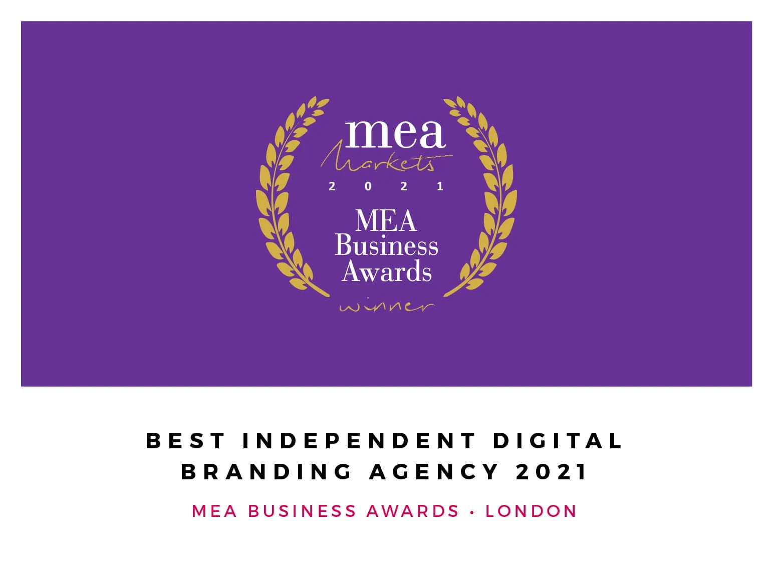 MEA Business Awards 2021