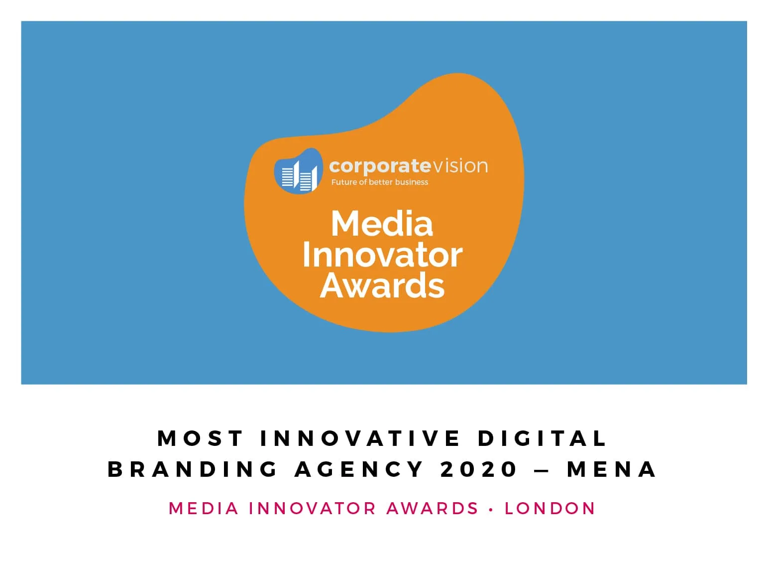 Media Innovator Awards 2020